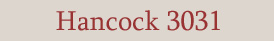 Hancock 3031
