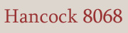 Hancock 8068